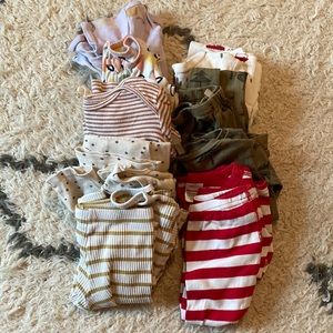 2T Pajama Bundle (8 pairs)